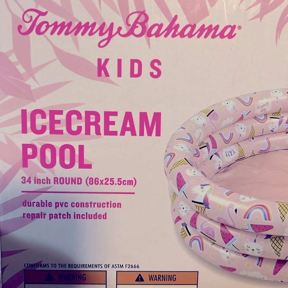 Tommy Bahamas‎ kids Icecream pool 34”